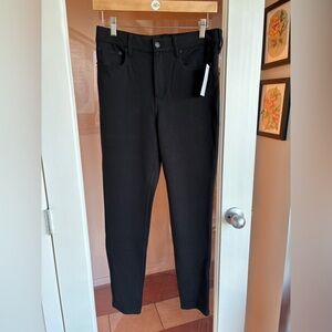 Calvin Klein High waist Black Skinny Pants size M